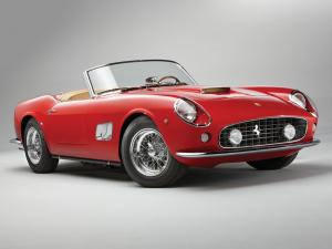 Ferrari 250 GT California Spyder Passo Corto (Covered Headlight) 1960 года